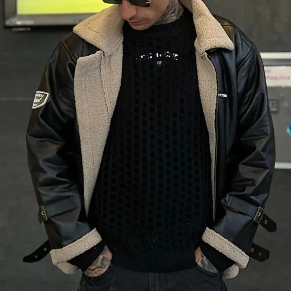 biker style Jacket