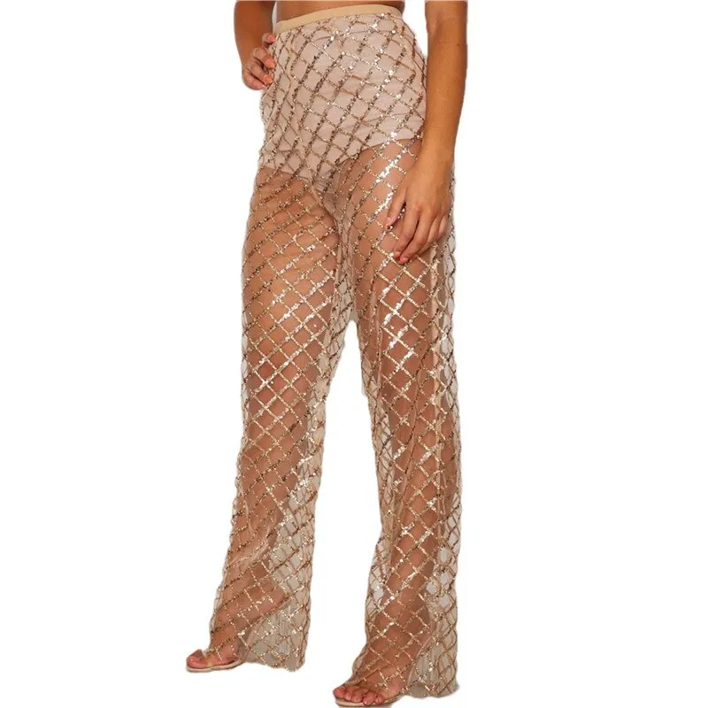 Bikini Women Mesh Bathing Suit Cover Ups