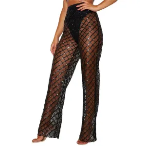 Bikini Women Mesh Bathing Suit Cover Ups
