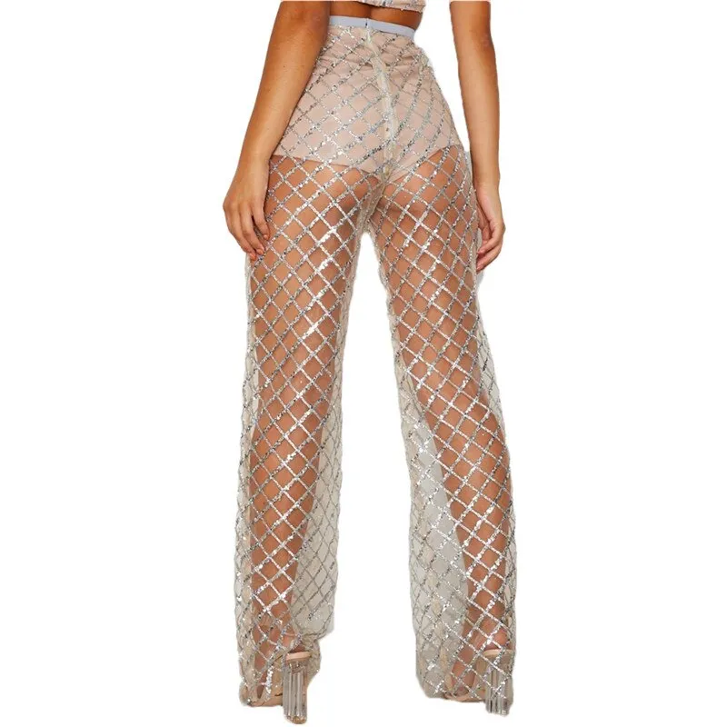 Bikini Women Mesh Bathing Suit Cover Ups
