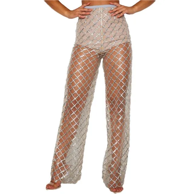 Bikini Women Mesh Bathing Suit Cover Ups