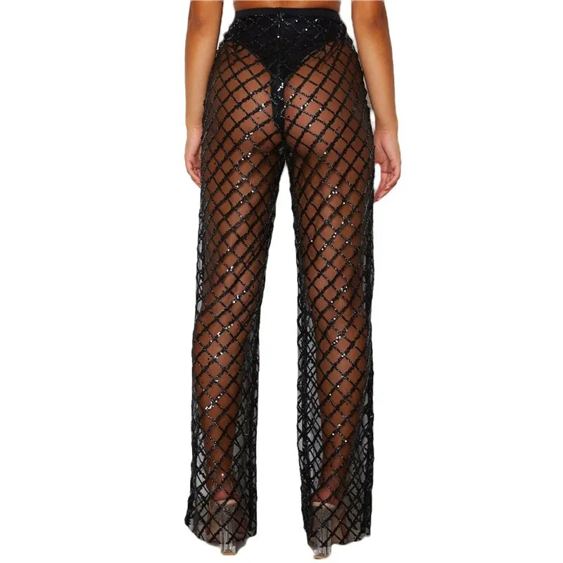 Bikini Women Mesh Bathing Suit Cover Ups