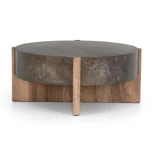 Bingham Coffee Table-Rustic Oak