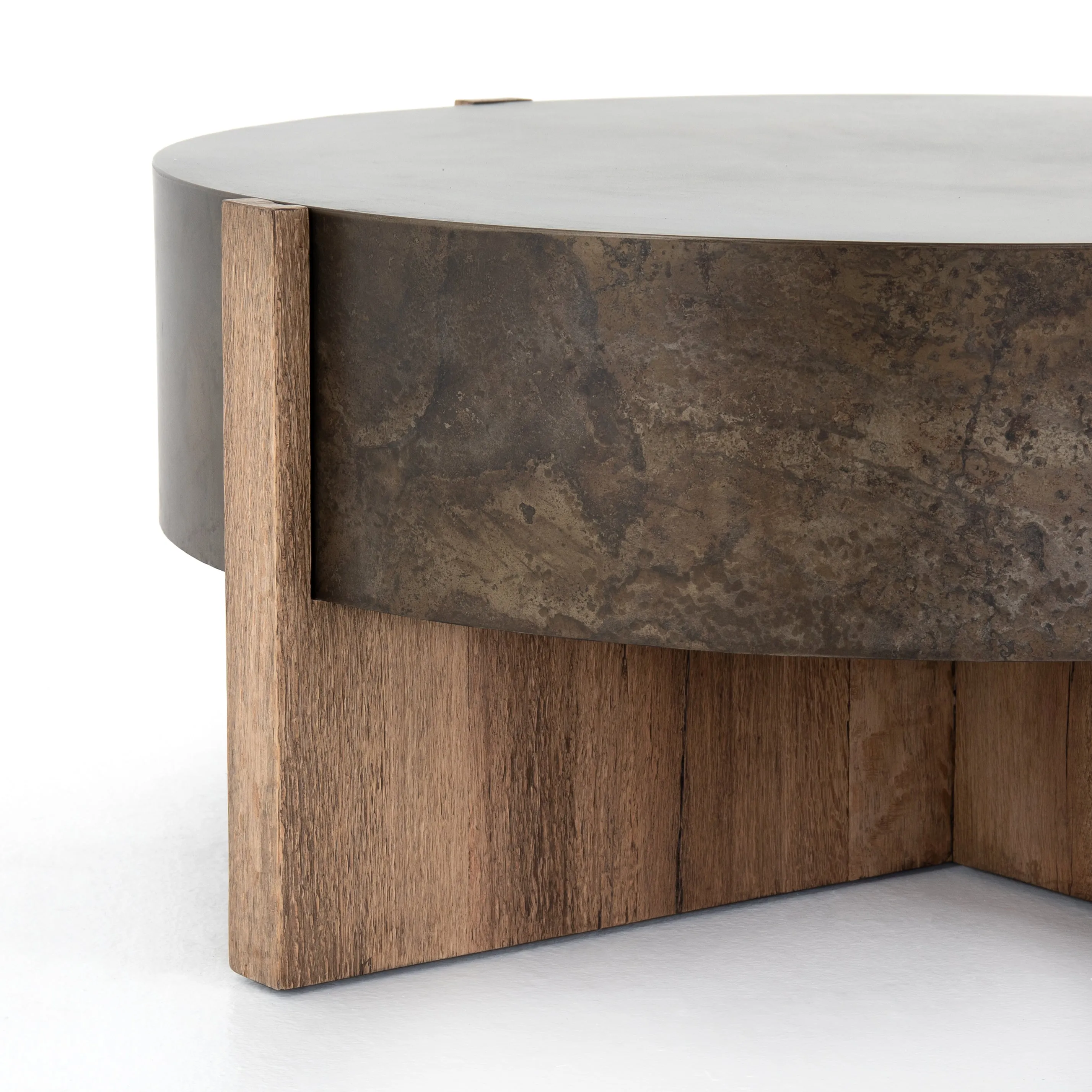 Bingham Coffee Table-Rustic Oak