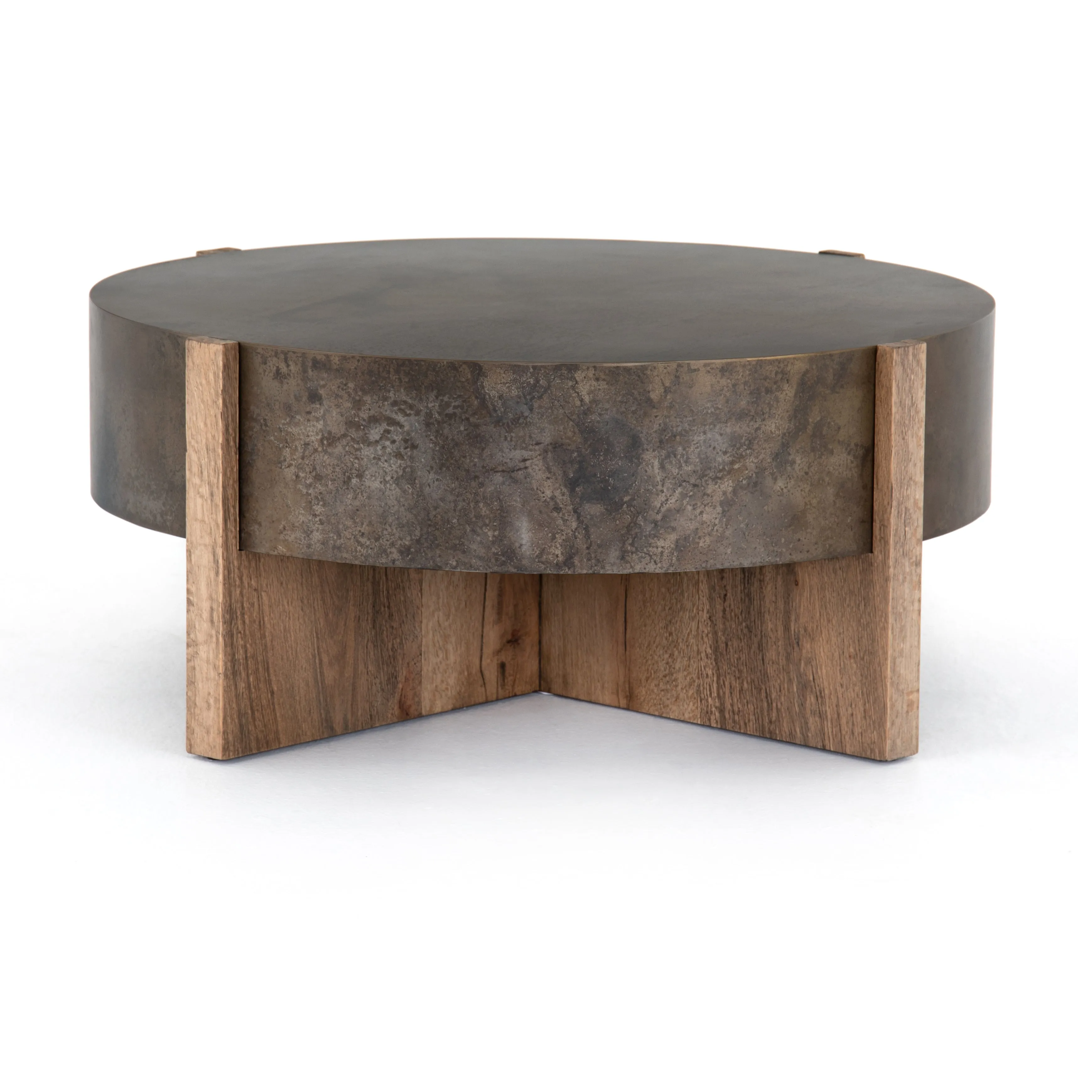 Bingham Coffee Table-Rustic Oak