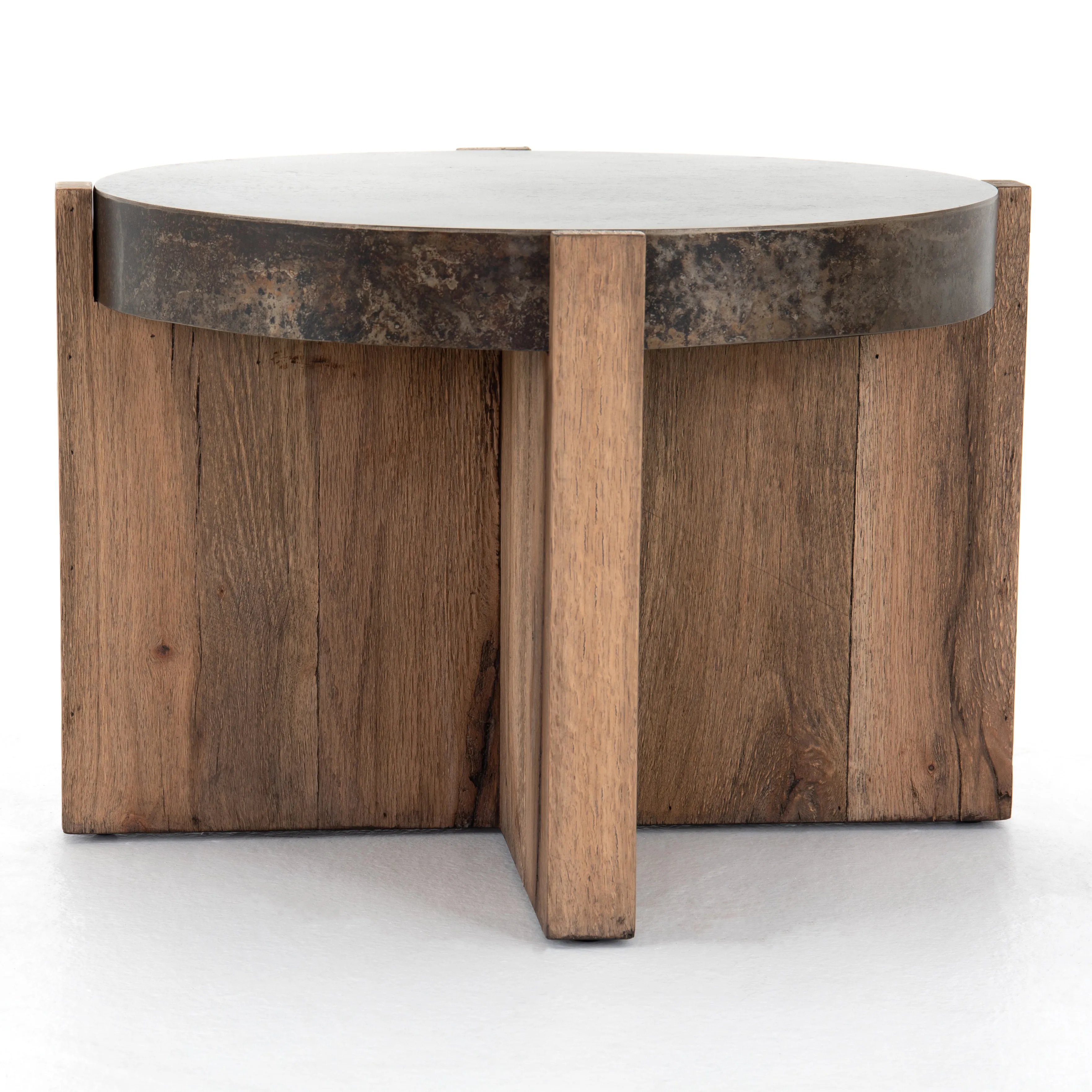 Bingham End Table-Rustic Oak