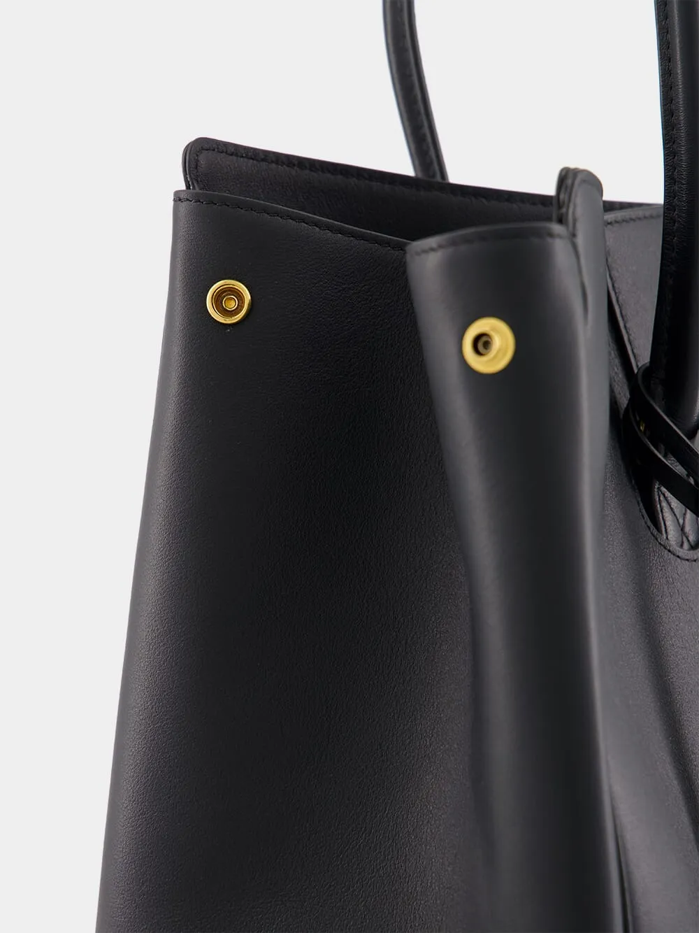 Black Hampton Small Carry All Bag