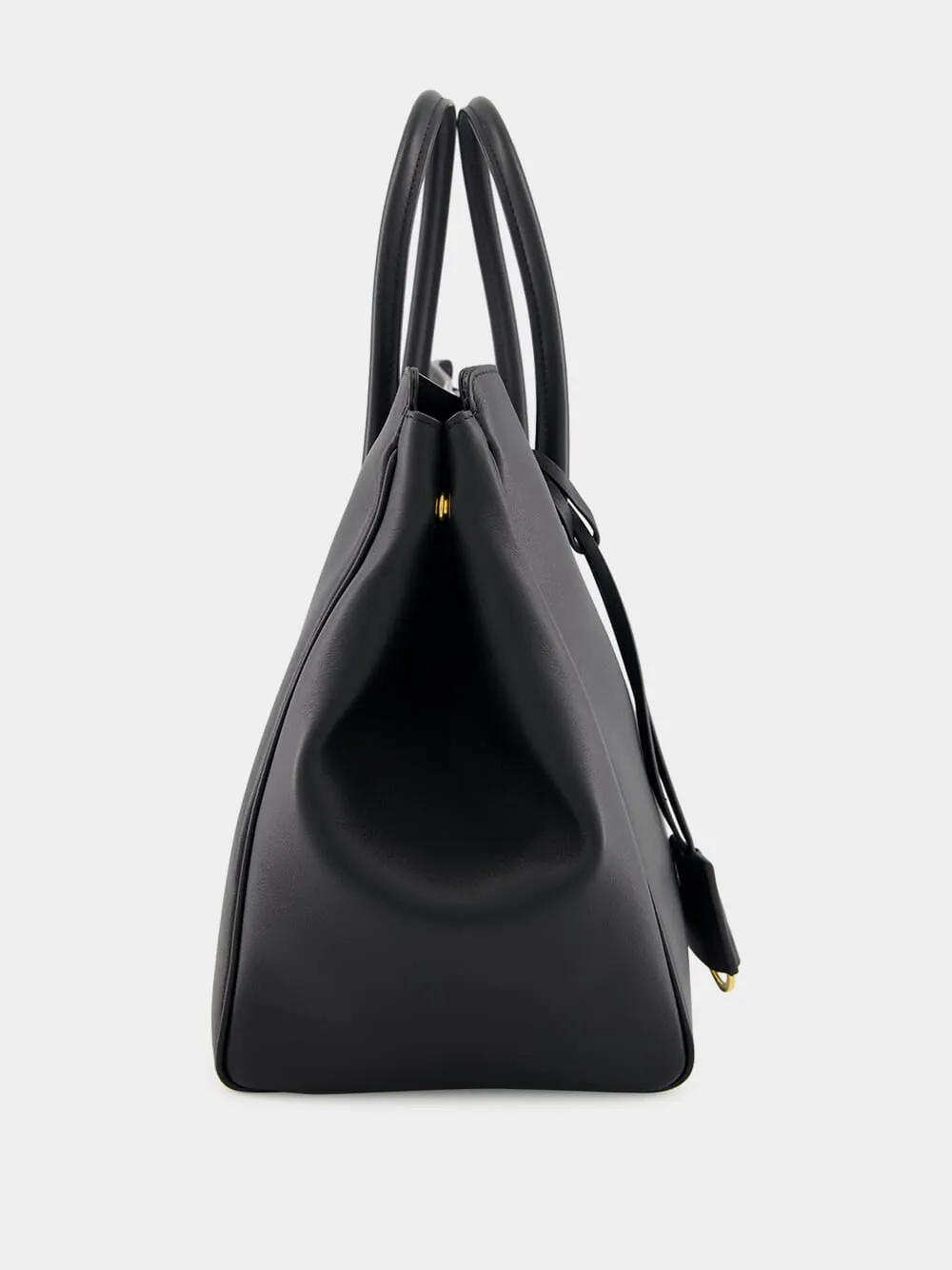 Black Hampton Small Carry All Bag