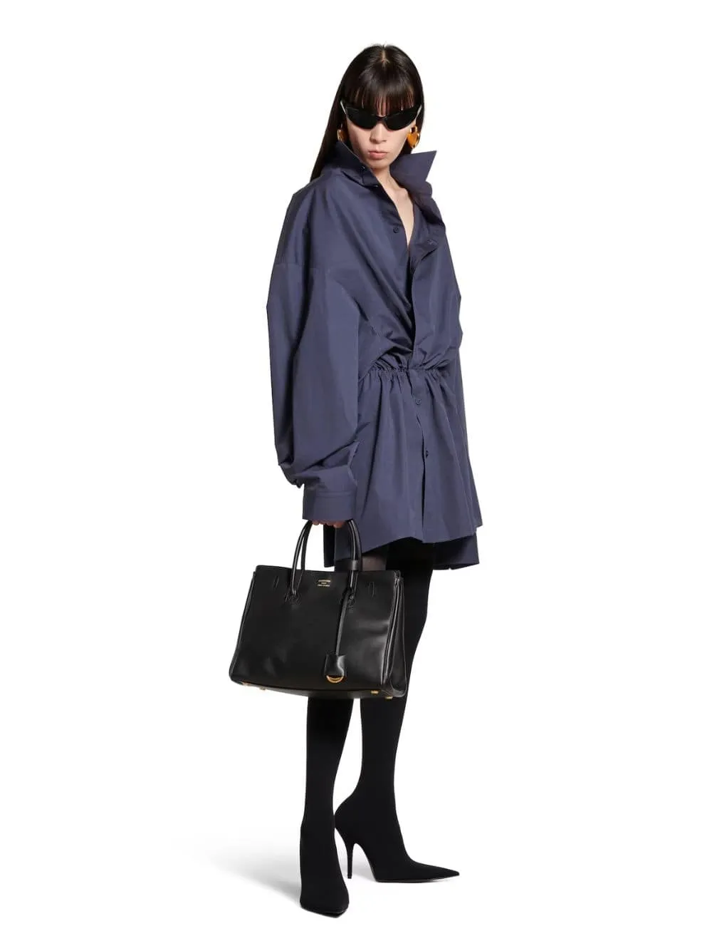 Black Hampton Small Carry All Bag