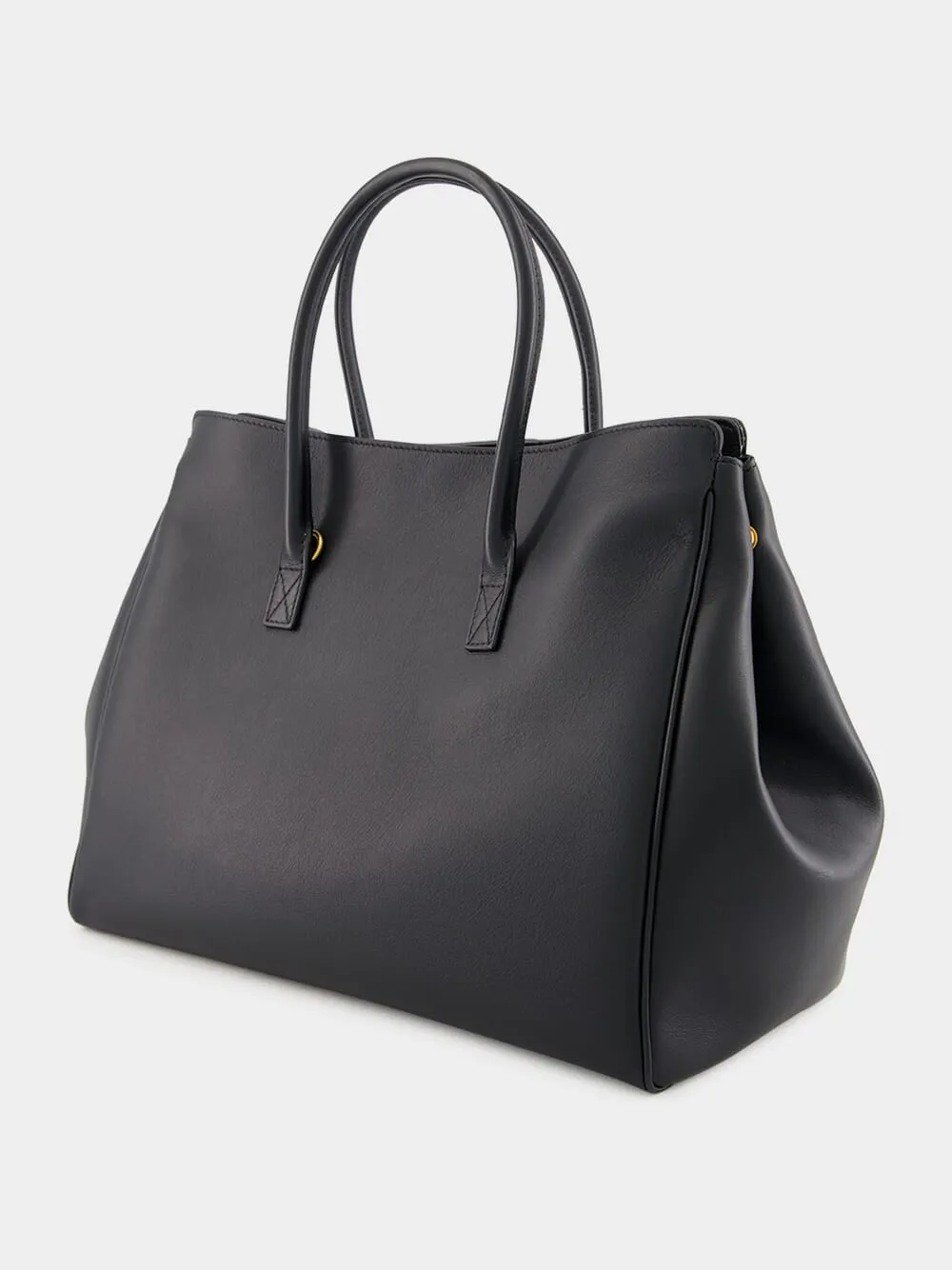 Black Hampton Small Carry All Bag