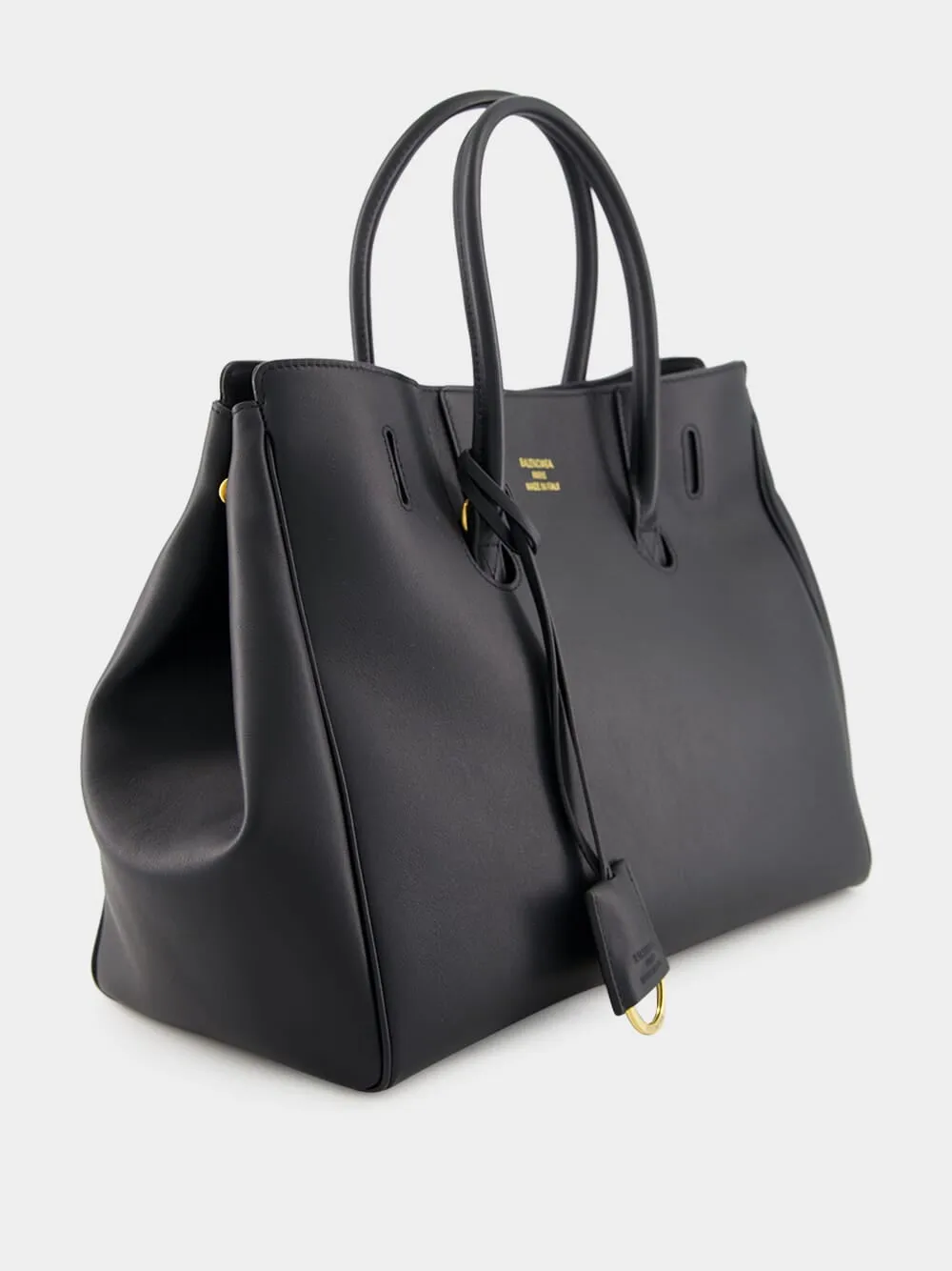 Black Hampton Small Carry All Bag