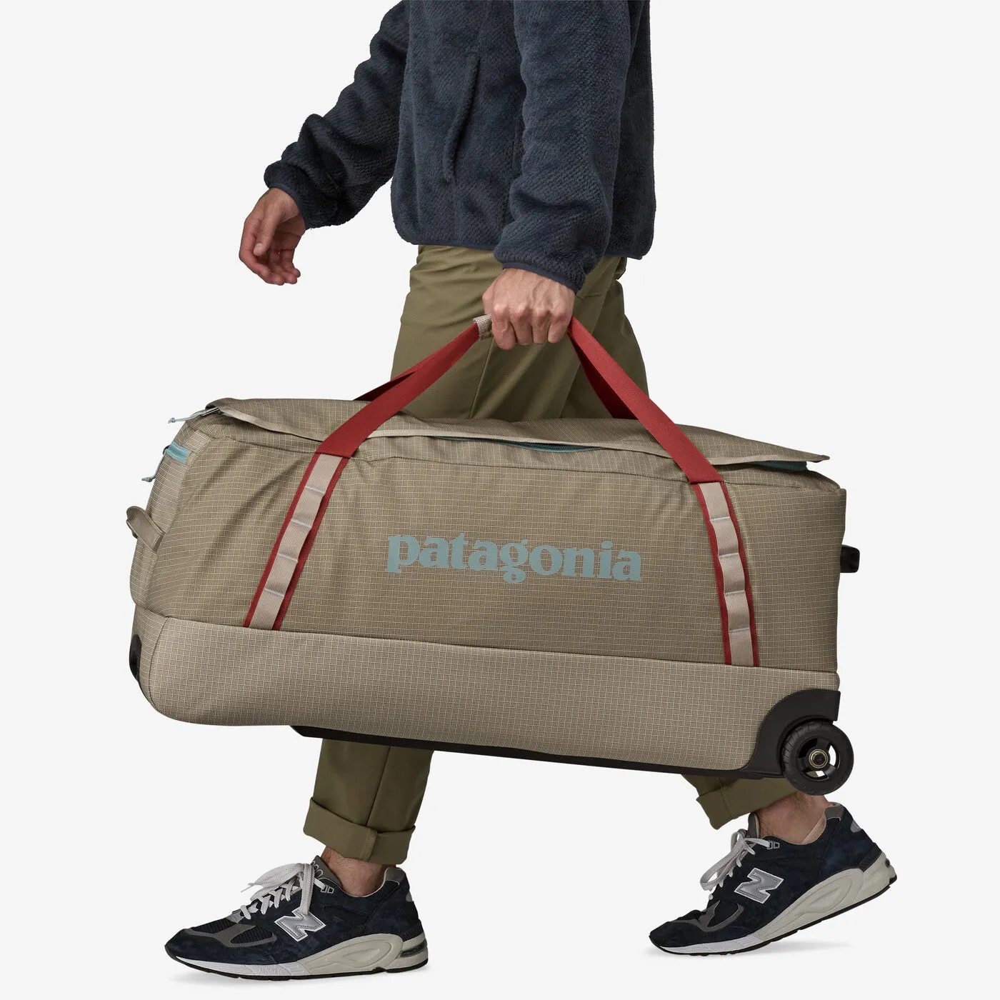Black Hole Wheeled Duffel 100L