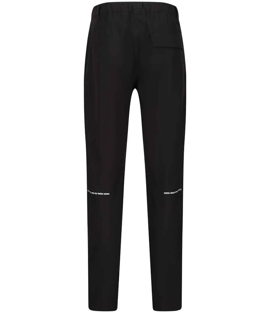 Black Regatta Waterproof Trousers - JNA Plastering
