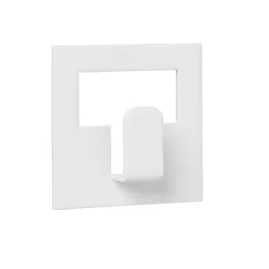 blomus Towel Hook in White 60mm Small VINDO
