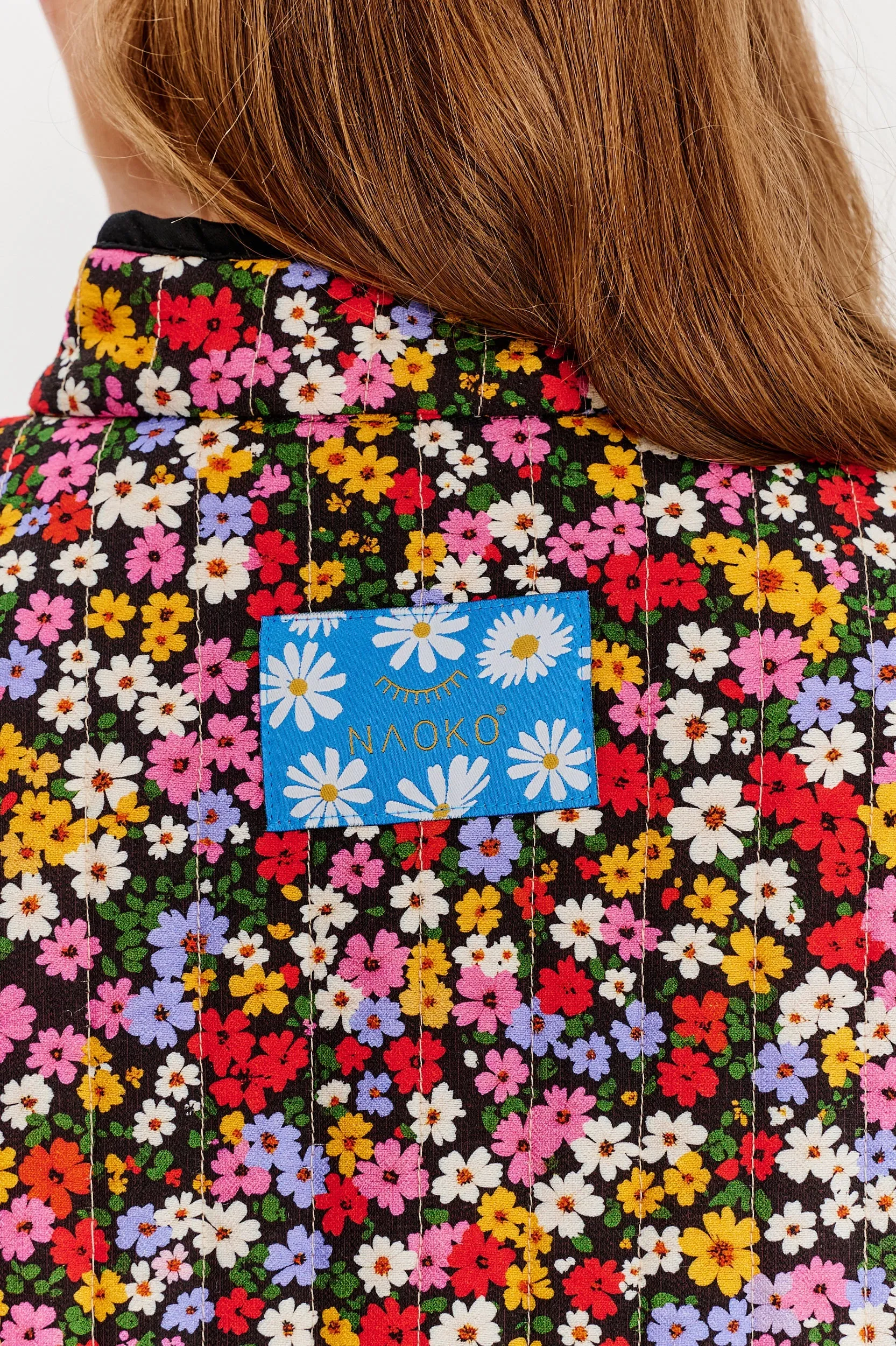 Blossom Charm lightweight quilted jacket