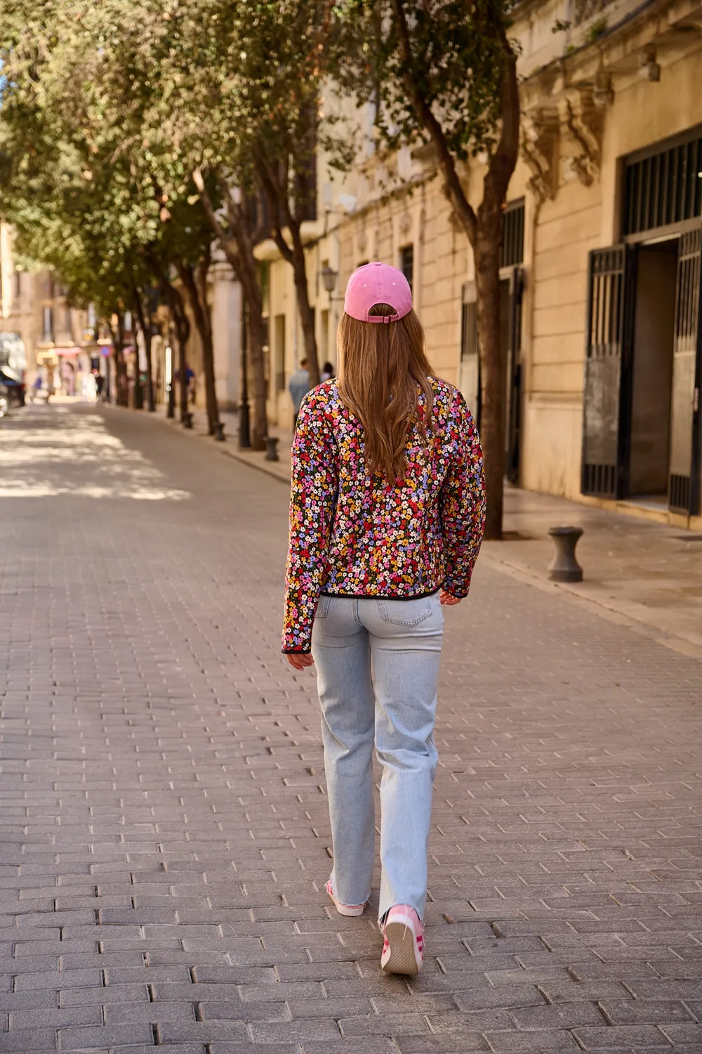 Blossom Charm lightweight quilted jacket