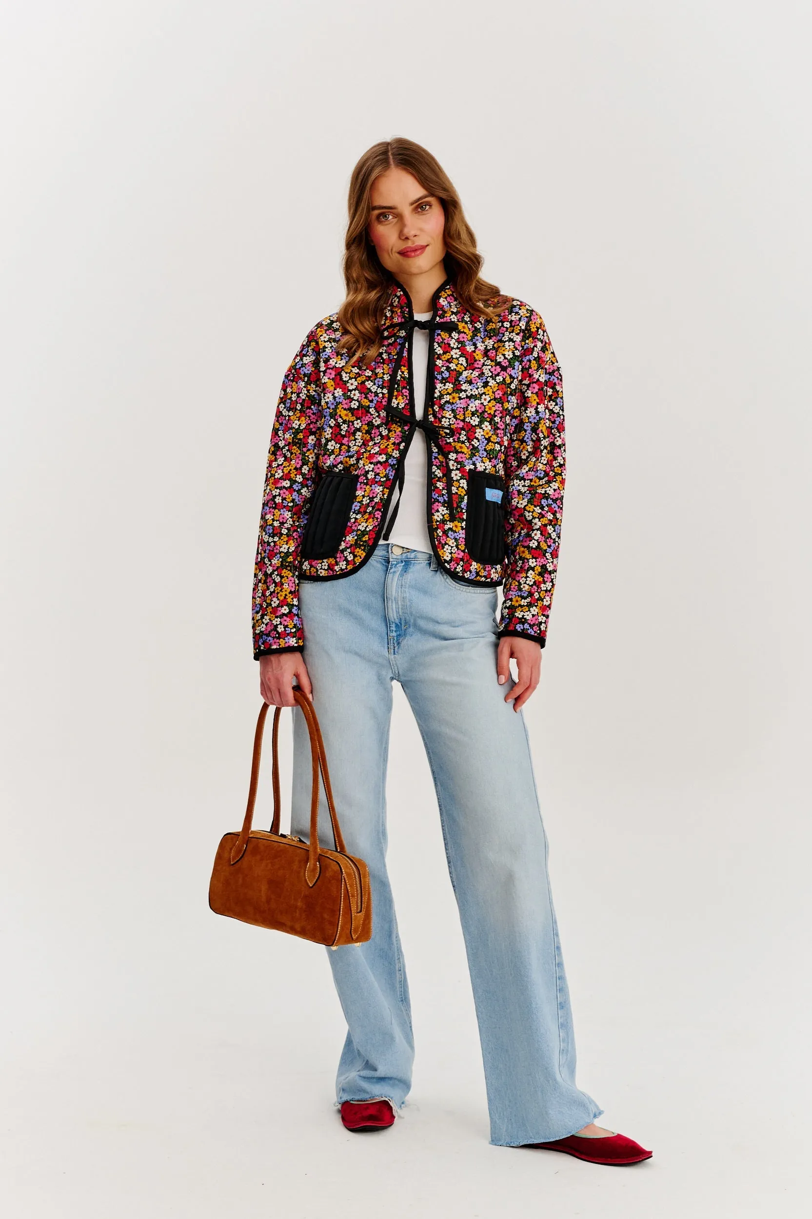 Blossom Charm lightweight quilted jacket