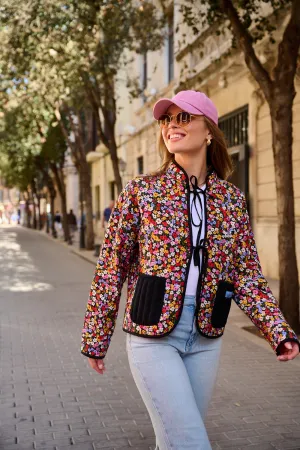 Blossom Charm lightweight quilted jacket