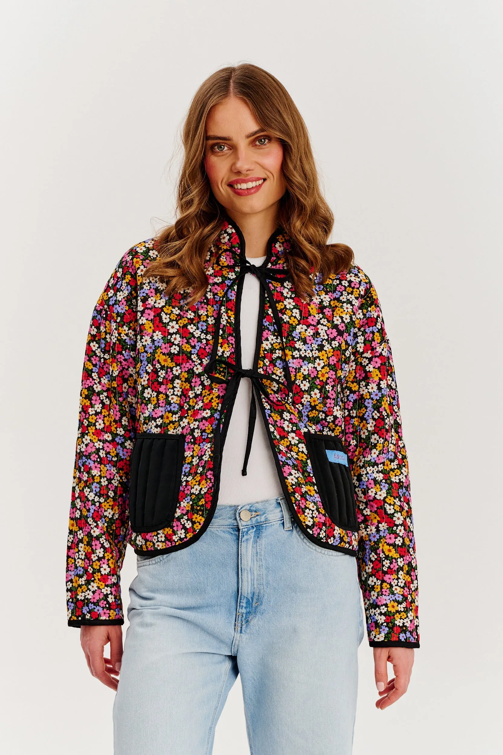 Blossom Charm lightweight quilted jacket