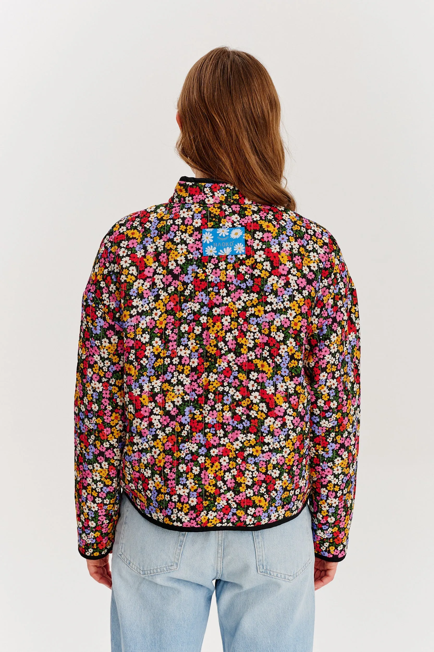 Blossom Charm lightweight quilted jacket