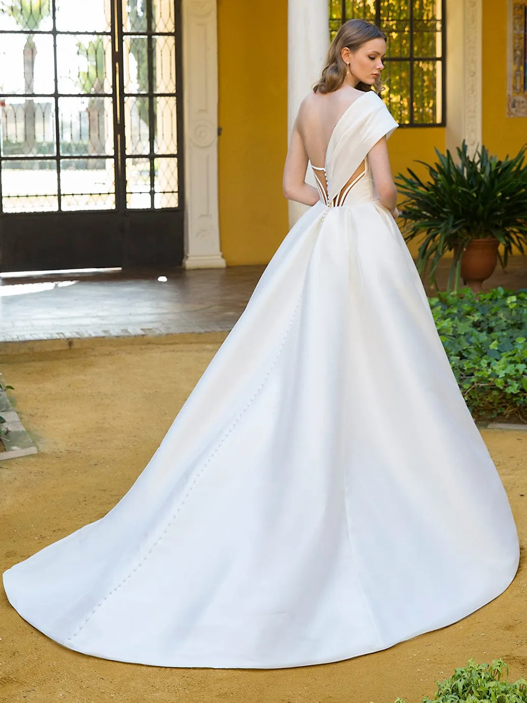 Blue by Enzoani: Peggy