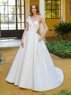 Blue by Enzoani: Peggy