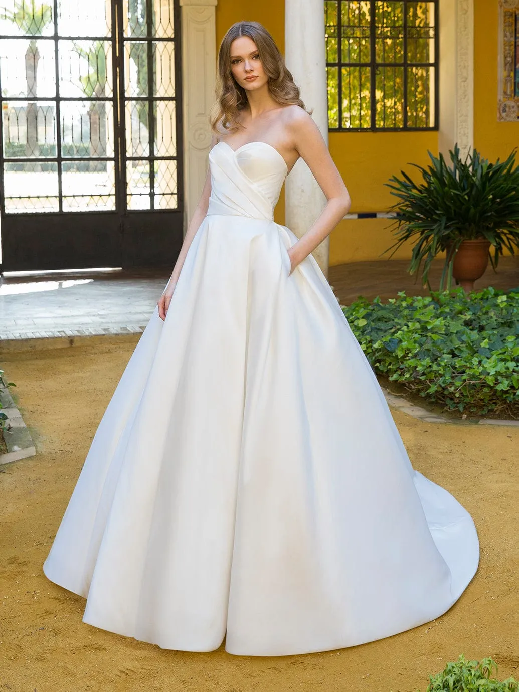 Blue by Enzoani: Peggy