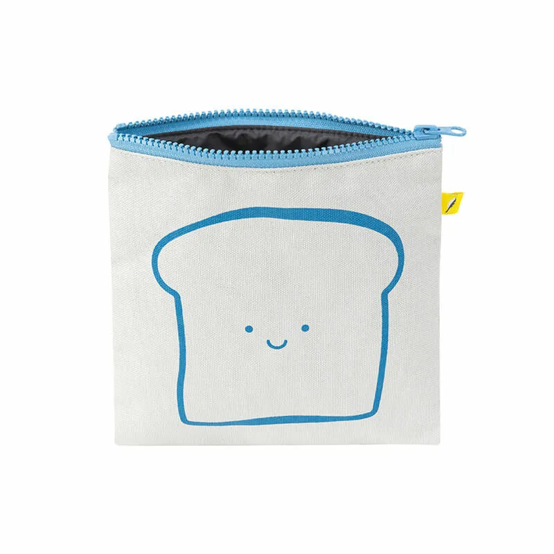 Blue Sandwich Zip Snack Sack