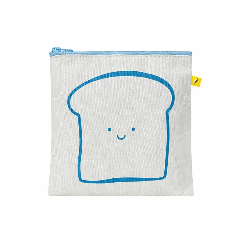 Blue Sandwich Zip Snack Sack