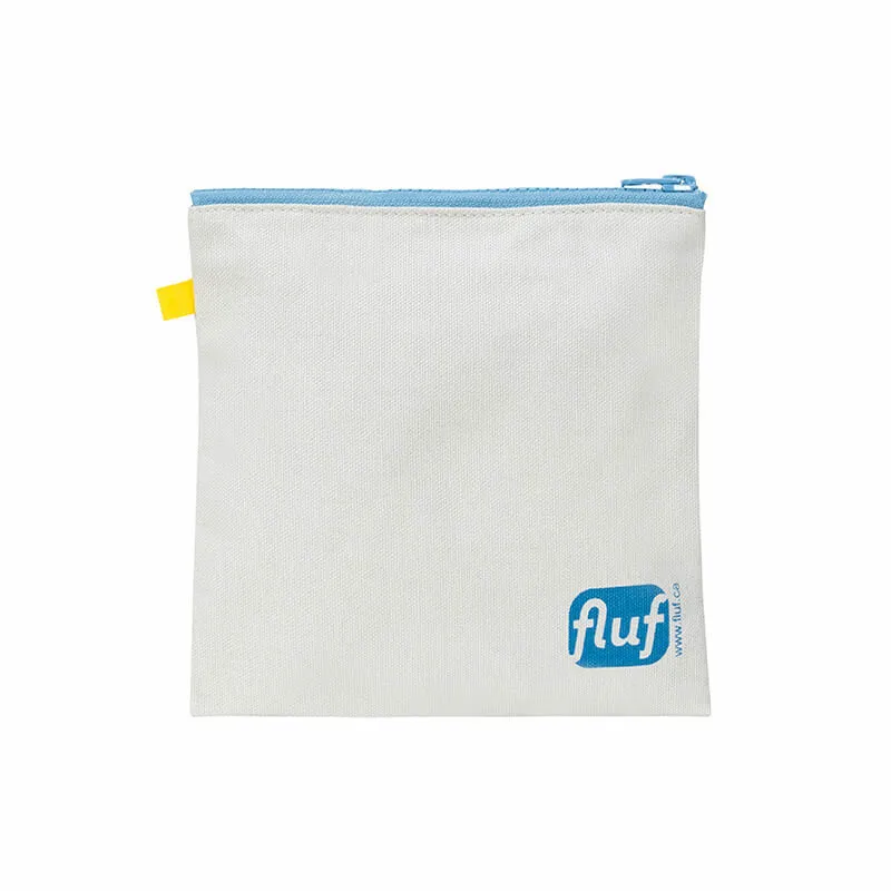 Blue Sandwich Zip Snack Sack