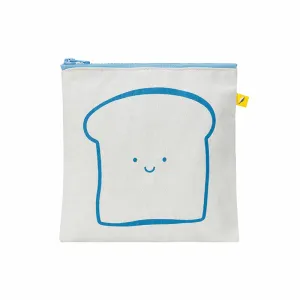 Blue Sandwich Zip Snack Sack