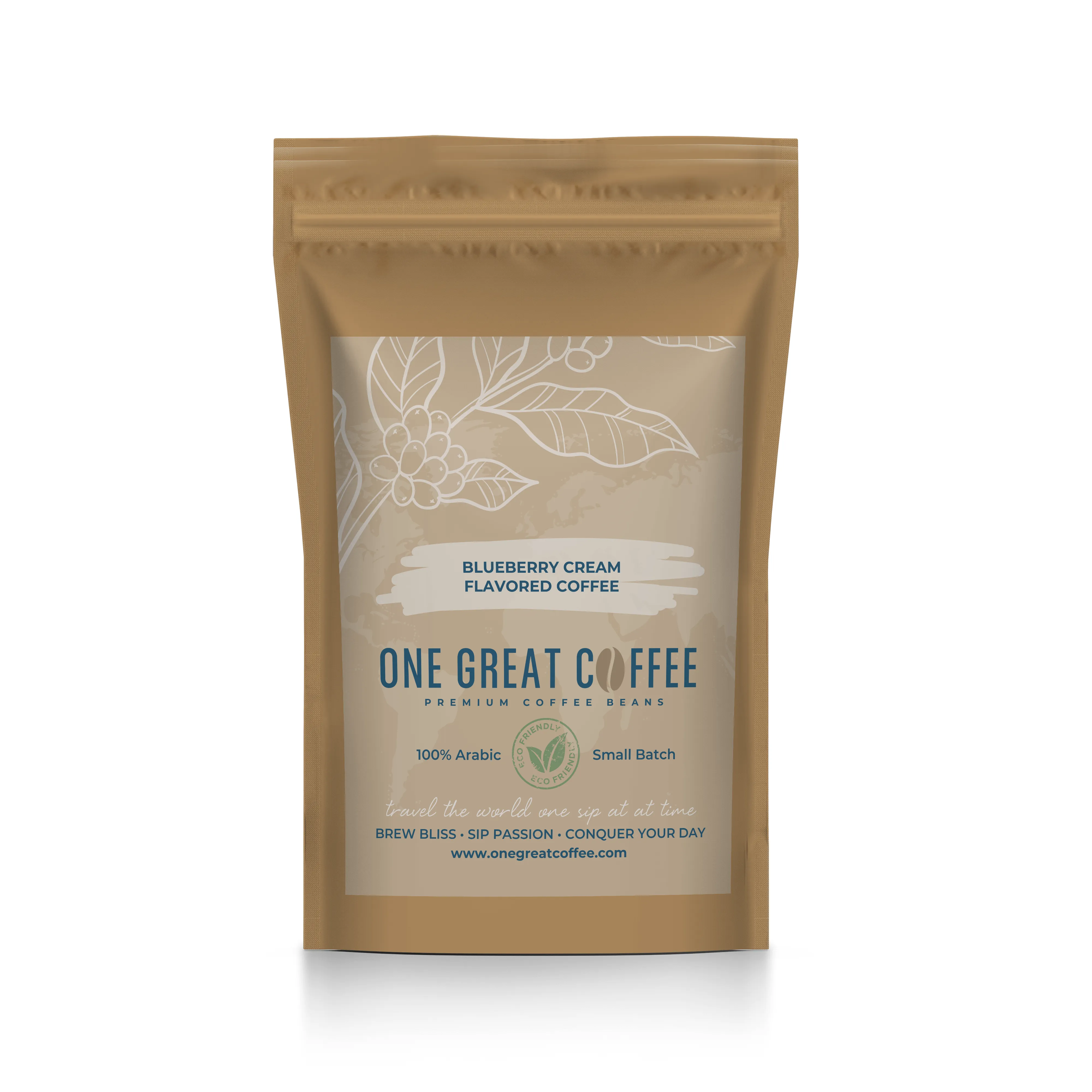 Blueberry Cream Flavored Coffee