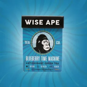 Blueberry Time Machine: Antioxidant Tea