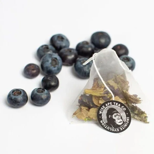 Blueberry Time Machine: Antioxidant Tea
