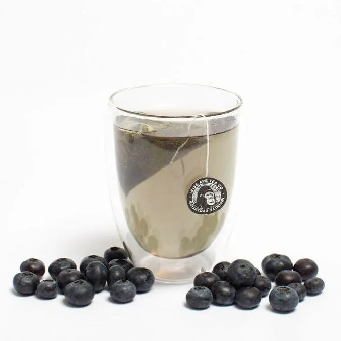Blueberry Time Machine: Antioxidant Tea