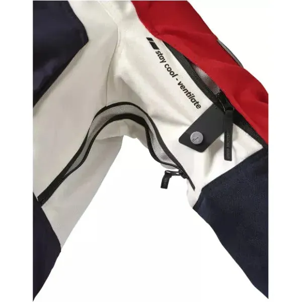 BMW Motorrad Men's Jacket GS Rallye Gore-Tex - Red/White