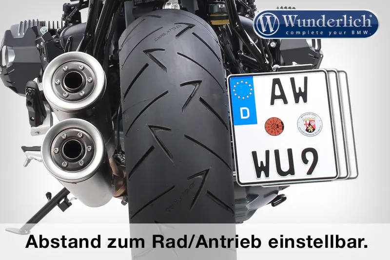 BMW RNineT Styling - Tail Tidy "LOW" - Button Brake Light