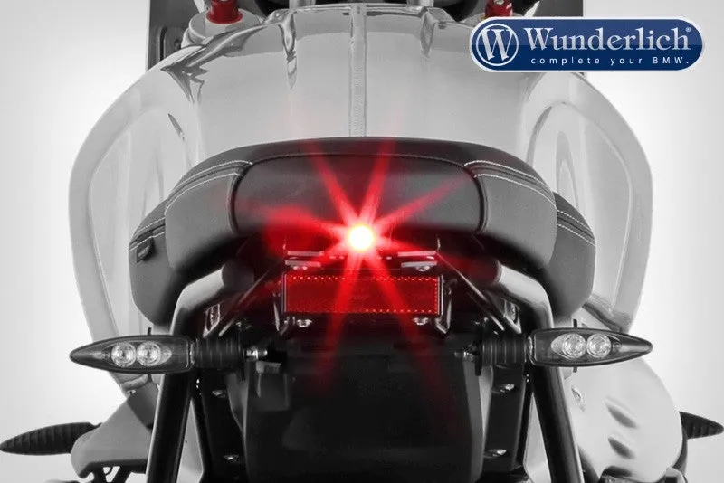 BMW RNineT Styling - Tail Tidy "LOW" - Button Brake Light
