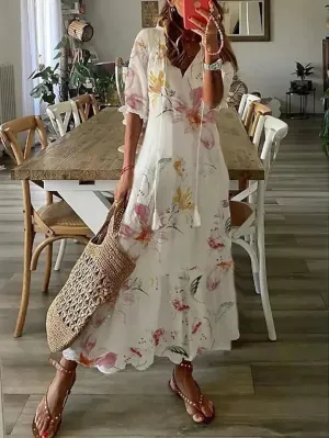 Bohemian Maxi Dress: Bettina