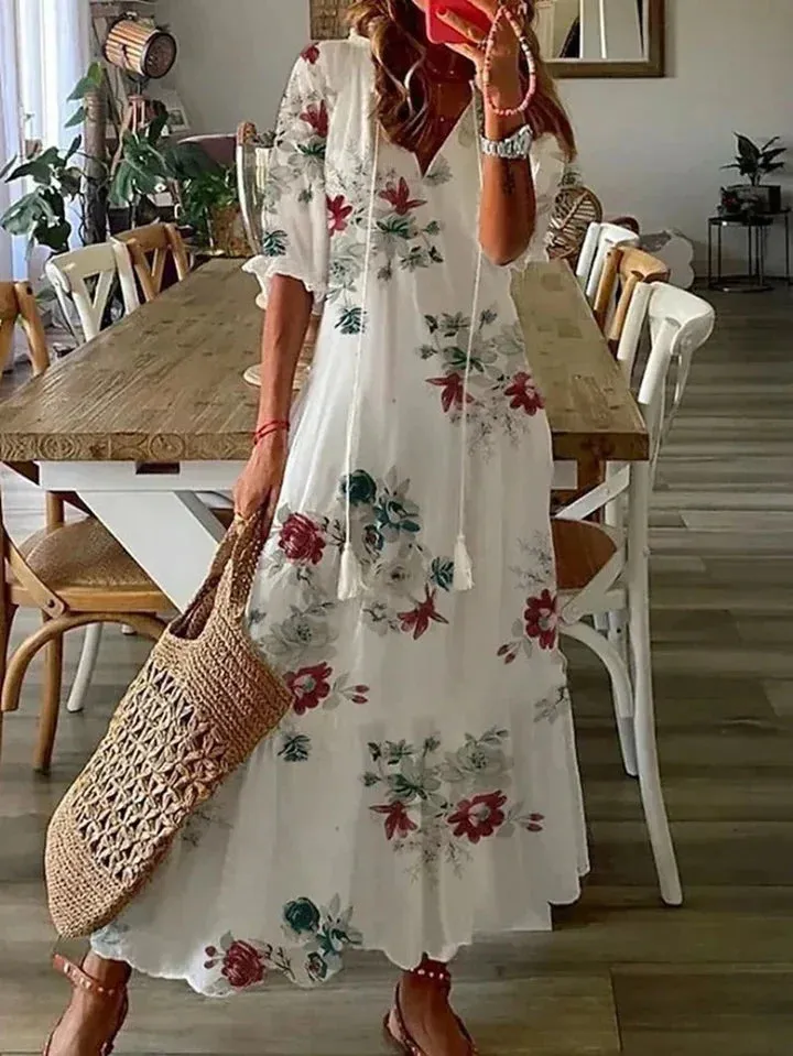 Bohemian Maxi Dress: Bettina