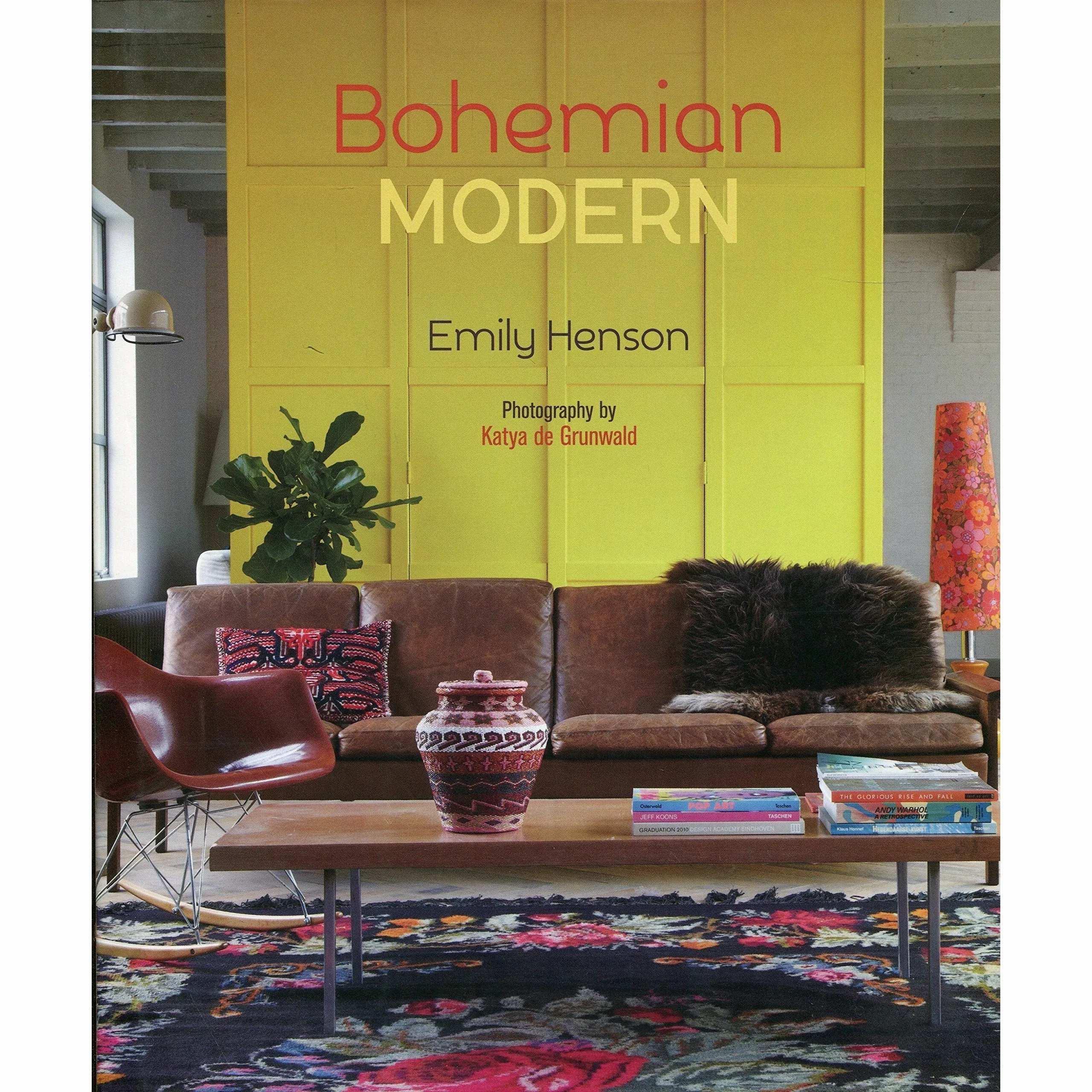 Bohemian Modern and Botanical Style 2 Books Bundle Collection Set