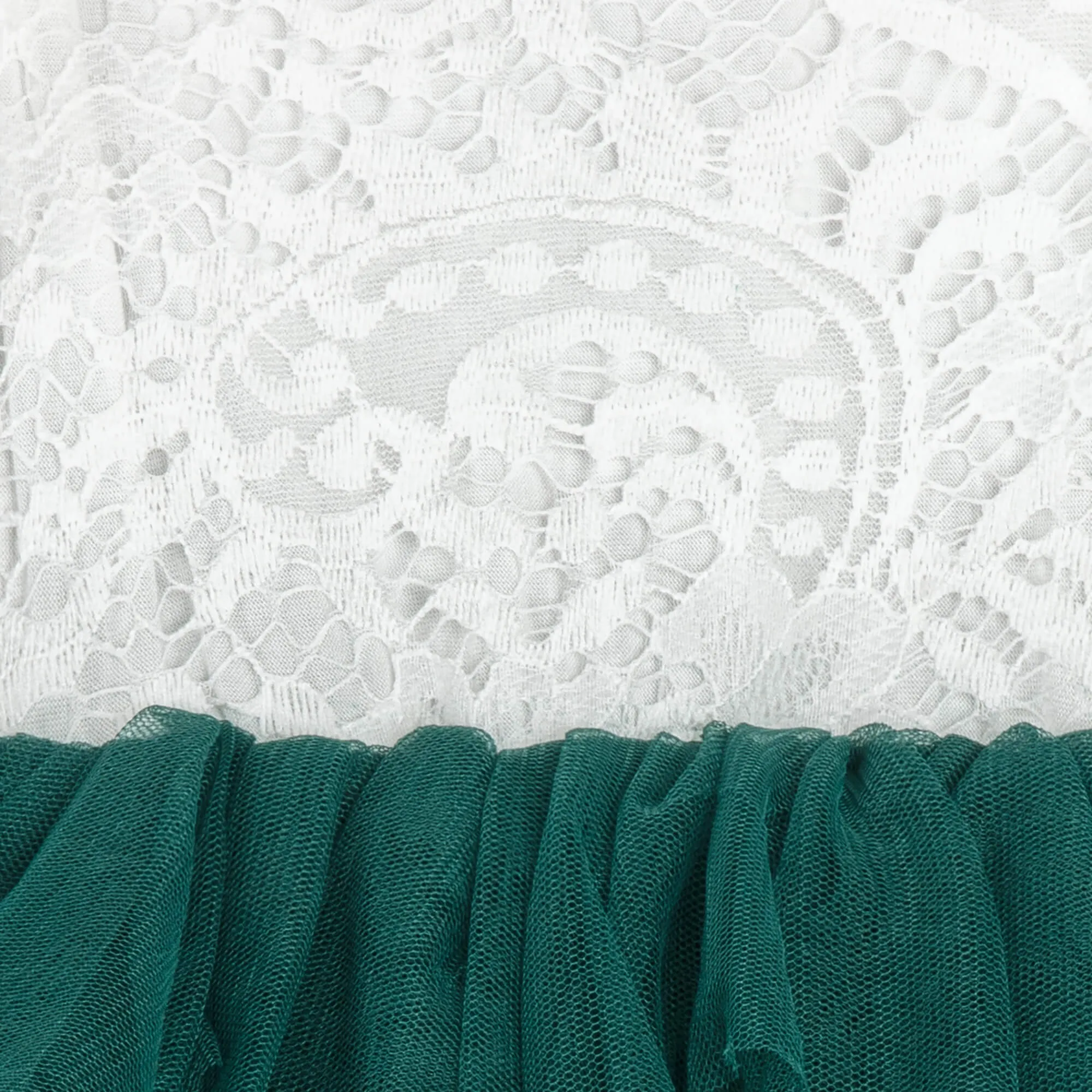 Bohemian Princess Dress - Hunter Green