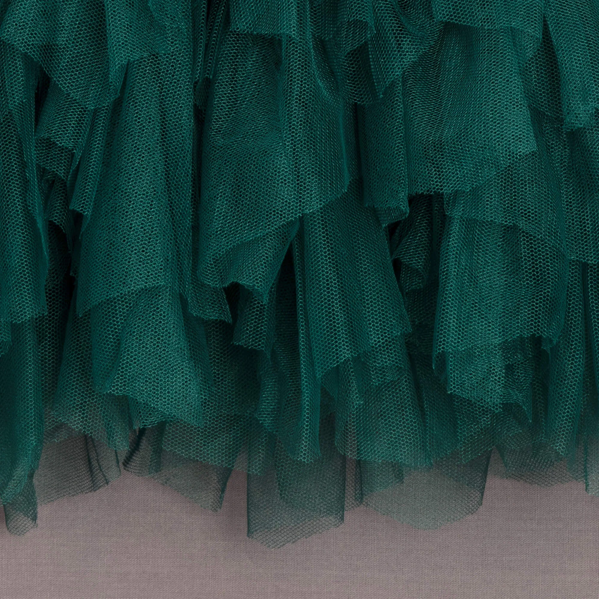 Bohemian Princess Dress - Hunter Green