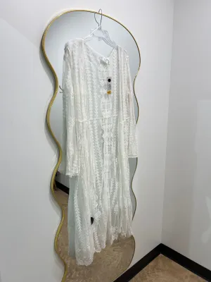 Boho Lace Duster
