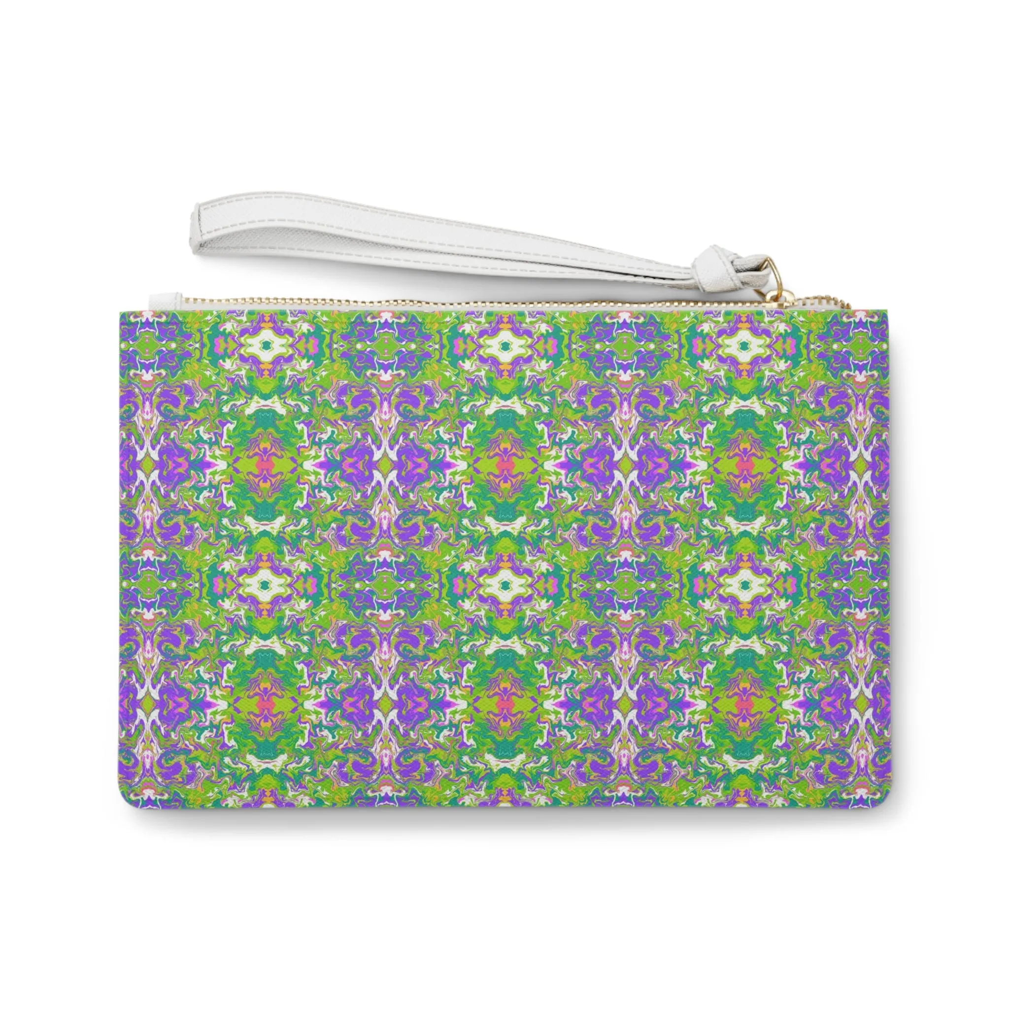 Boho Spring Garden Clutch Bag