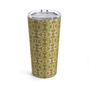 Boho Tea Garden Stainless Steel Travel Mug