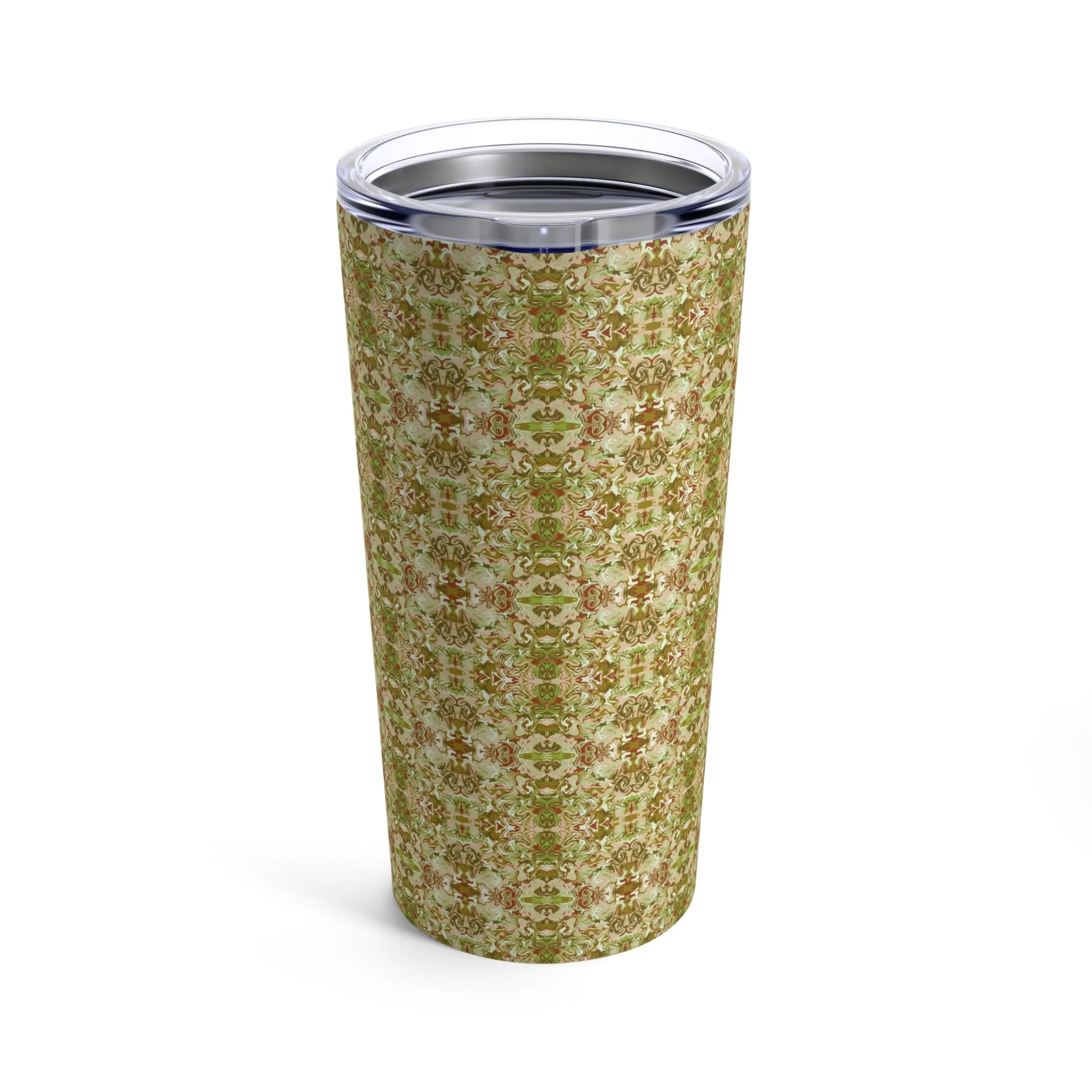 Boho Tea Garden Stainless Steel Travel Mug