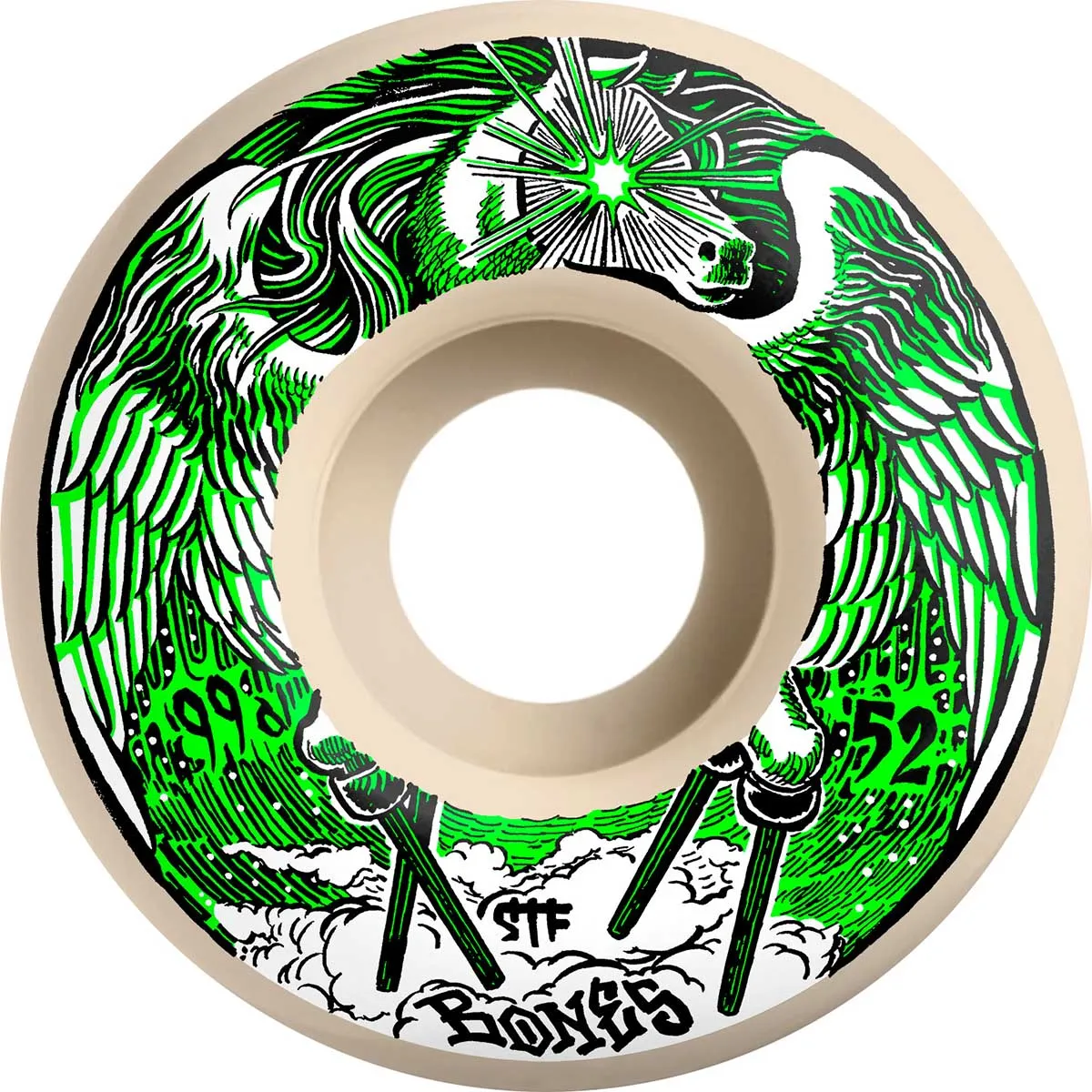 Bones - STF Peg-Leg-Asus 52MM 99A V1 Skateboard Wheels