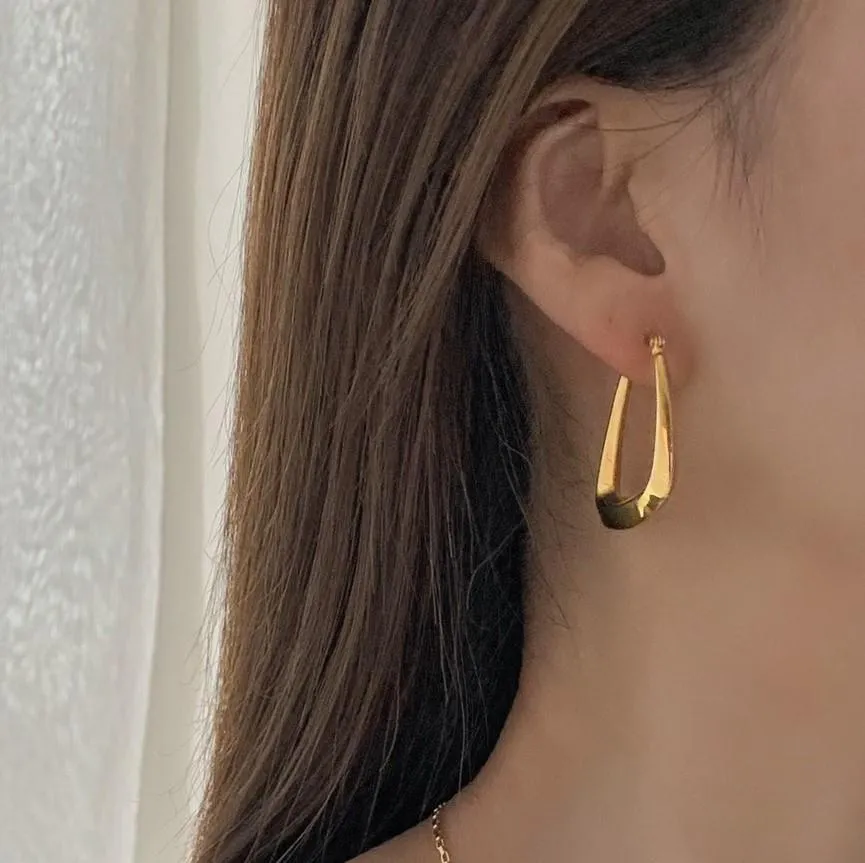 Boomerang Earrings