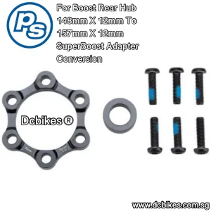 Boost Rear Hub 148mm X 12mm To 157mm X 12mm SuperBoost Adapter Conversion
